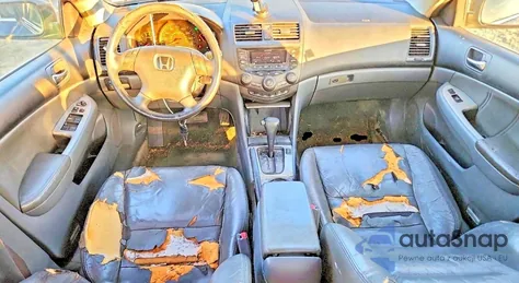 2004 Honda Accord Ex z USA, uszkodzony, nr VIN 1HGCM665X4A065429